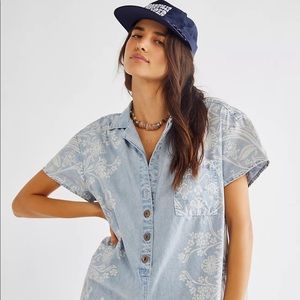 Free People Claudia Romper